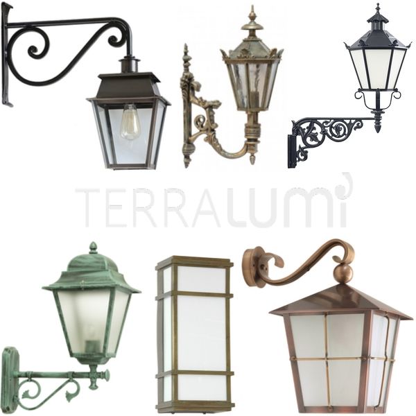 Außenleuchten: Leuchtentypen im Überblick